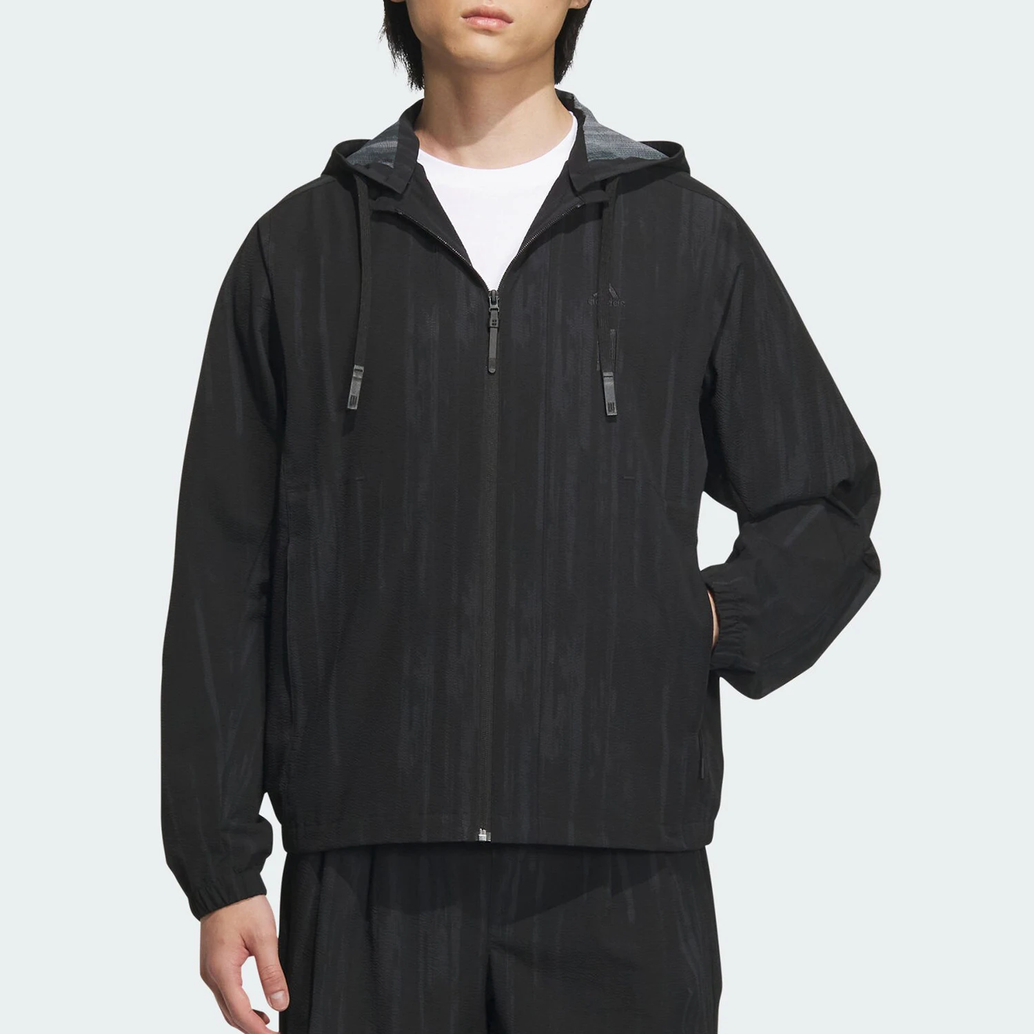 Adidas ของแท้อย่างเป็นทางการ Wuji Series เสื้อแจ็คเก็ตกีฬาผู้ชาย IW1512