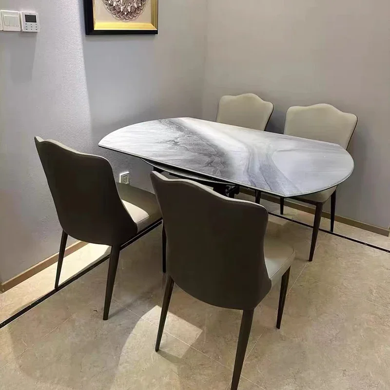 Multifunction Home Furniture Round Table Dinning Tables Sets Reception Chairs Kitchen Cafe Esstisch Coffee Sedentary Service