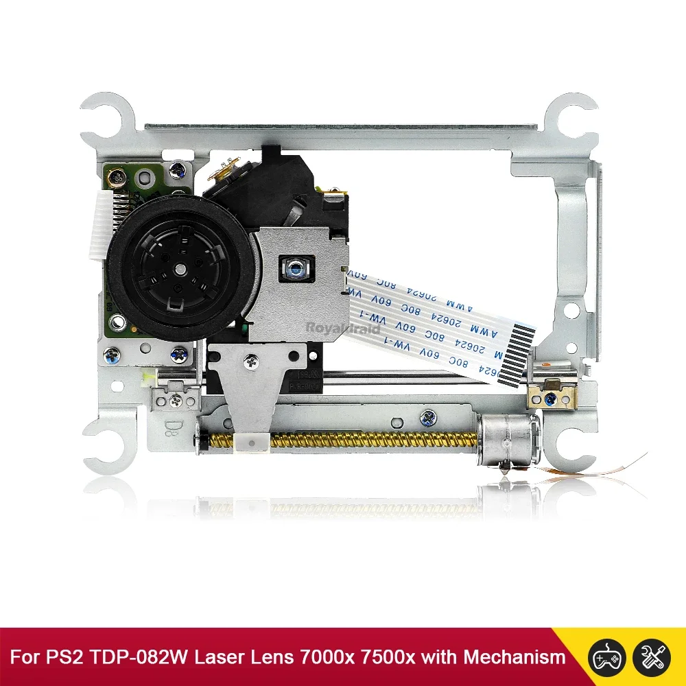 Replacement Laser Lens TDP-082W TDP 082W TDP082W For PS2 Laser Head with Deck Mechanism Optical 7000X 70000 75000 7500X Dropship