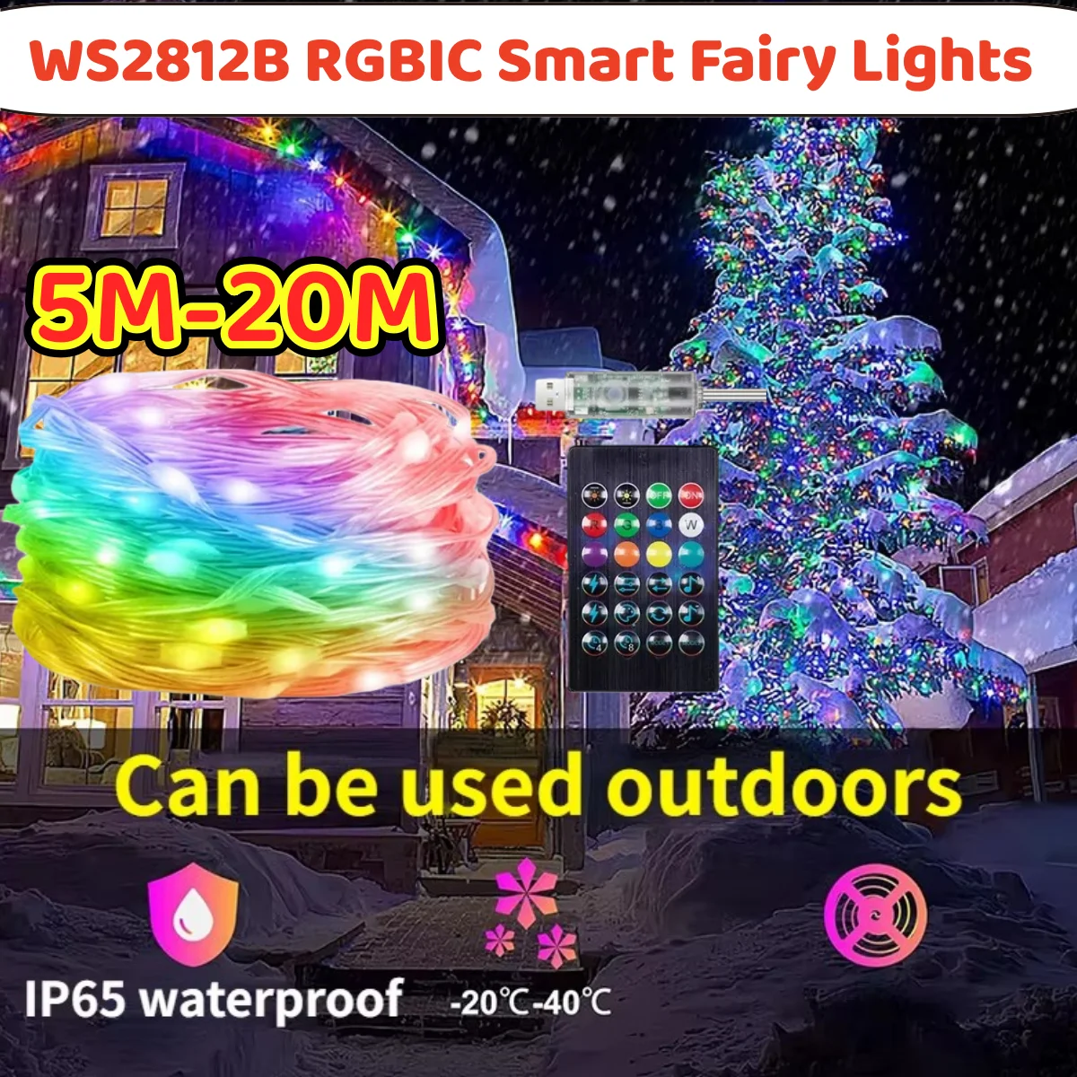 5M-20M WS2812B Rgbi…