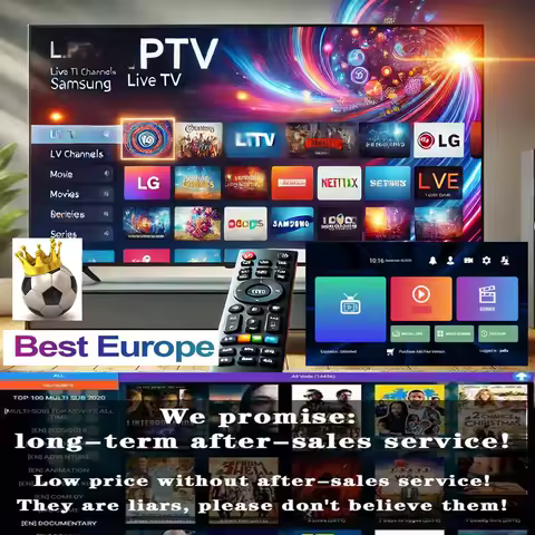 Stable For-IPTV Euope 2025 4K D68U Android 12 RK358 TV subschription HDR 5G WiFi France Warehouse Global Delivery Spain Mid-east