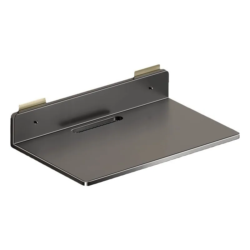 For Wall Mount Storage Bracket Punch Free Projector Router Set Top Box Household Shelf Holder