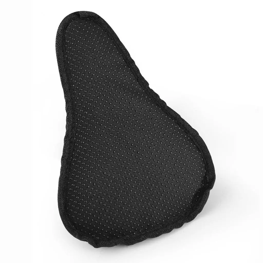 

Kids Bicycle Seat Cushion Silicone Memory Foam Thickened Breathable Cycling Accessories Small Soft Bicycle Seat Protective Cover
