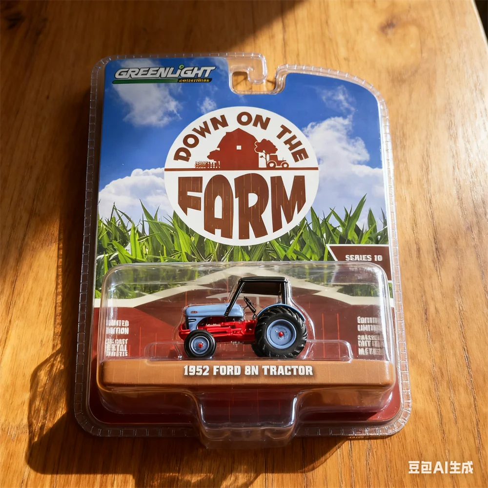 

GreenLight 1:64 1952 Ford 8N Tractor Alloy Mini Car Model Simulation Collection Display Toy Gift