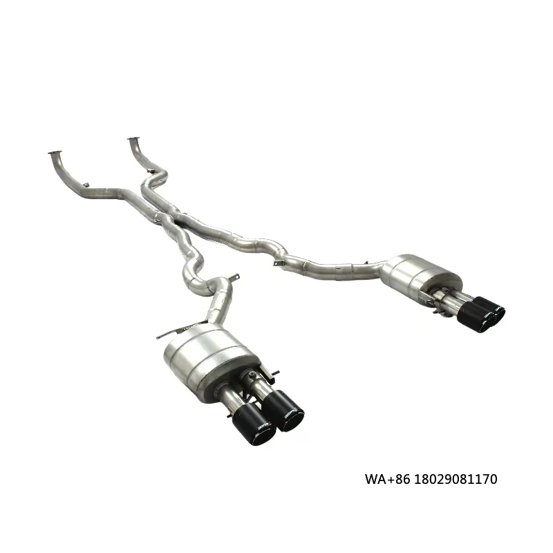 

Заводская клапанная выхлопная труба для выхлопных систем Valvetronic из нержавеющей стали M5 F10 M6 F12 F13 M6 F06 4.4