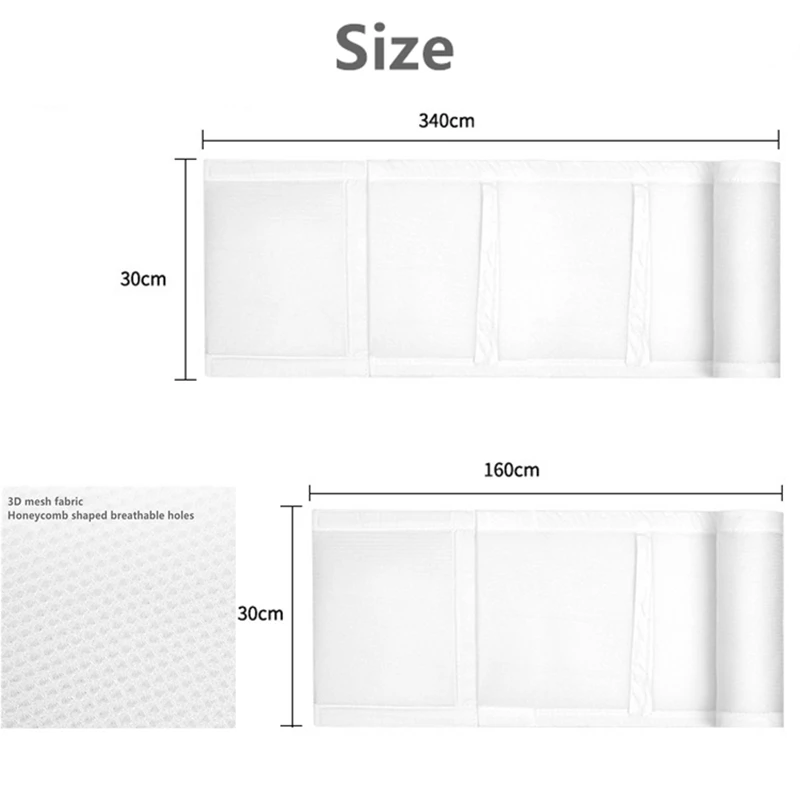 Four Seasons Breathable Infant Bedding Bumpers Newborn Baby Room Decor Cot Bed Around Protector Crib Bumper Liner