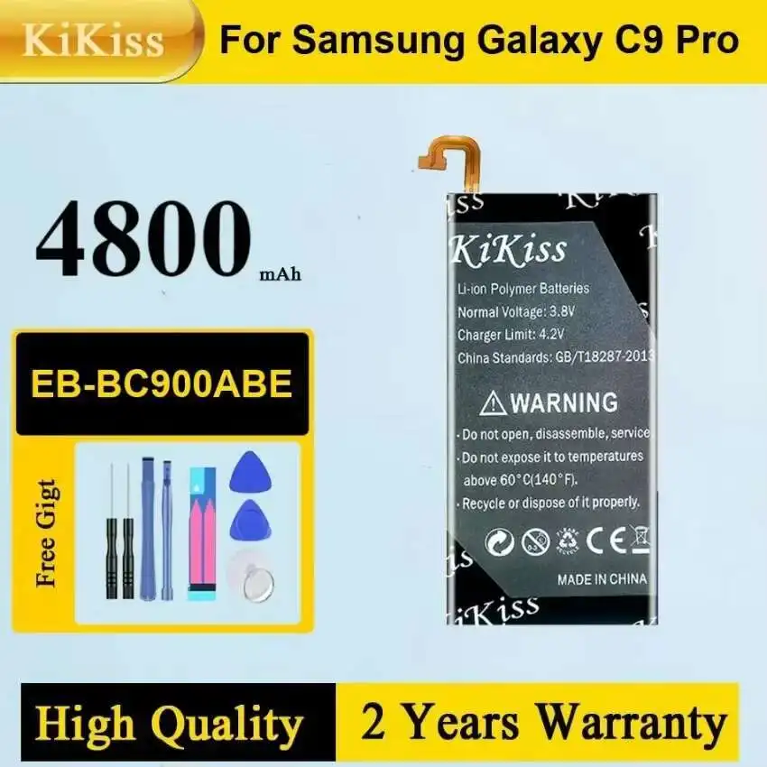 

EB-BC900ABE Аккумулятор мобильного телефона для Samsung Galaxy C9 Pro Duos SM-C9000 SM-C9008 SM-C900F SM-C900Y
