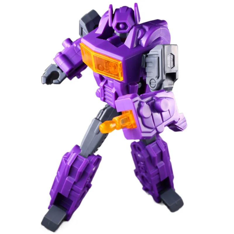 Kubianbao KBB Shockwave Transformation Action Figure Kid Toys Masterpiece Movie Model KO MP29 MP-29 Deformation Car Robot