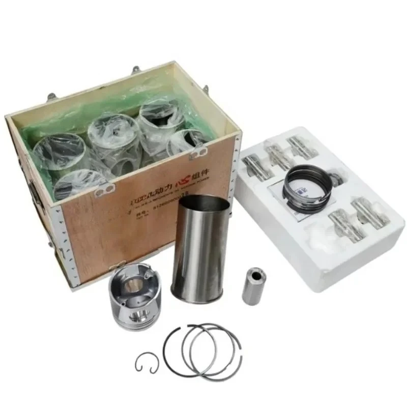 Sell Well  Wp10 Engine Weichai Power Repair Kit Piston Assembly Wp12 Four Matching 612600900075 612600900080
