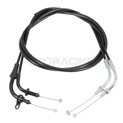 Motorcycle Throttle Cable For Yamaha XVS1100 Drag Star V-Star Midnight Custom Silverado XVS1100A XVS1100AT