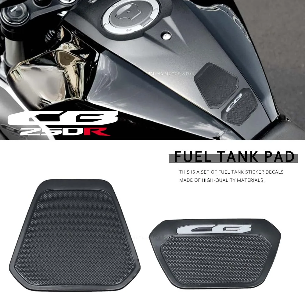 

For Honda CB250RCB 250R Motorcycle Fuel Tank Stickers Pad Rubber Sticker Protection