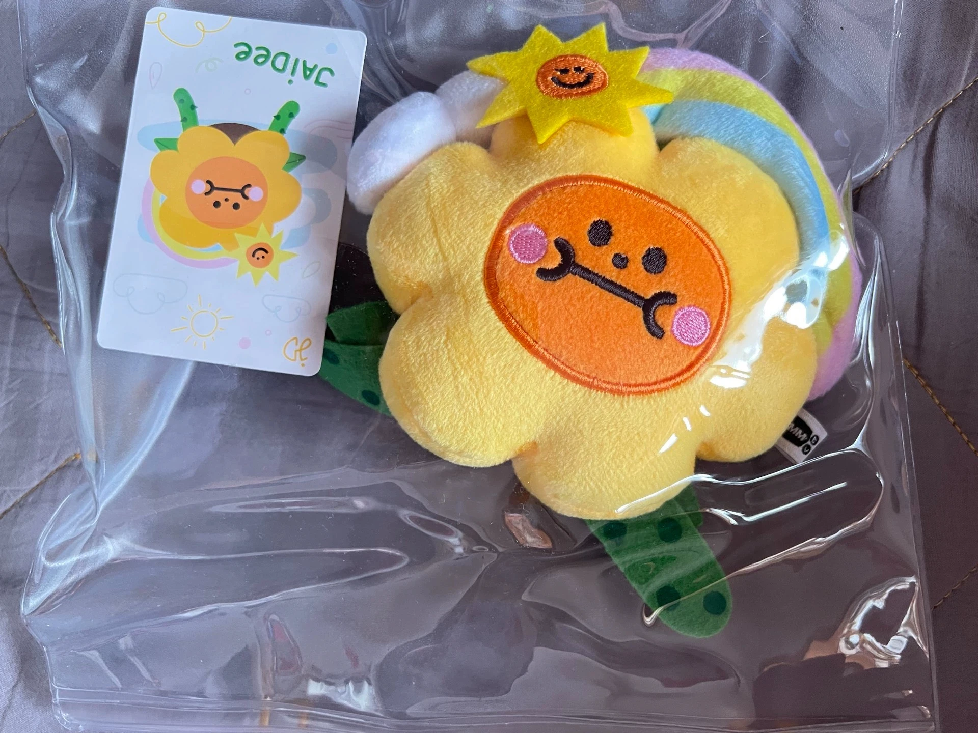 2025 New Arrival Official In Stock Thai Star JoongDunk Jaidee Breezy Ballon Keychain 11cm