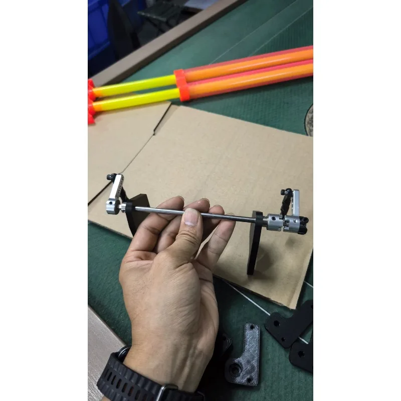 Quick-Disconnect Sway Bar (Anti-Roll) – 6061 Aluminum CNC Upgrade for RLAARLO 1/7 Scale RC UM07 U4000 Crawler