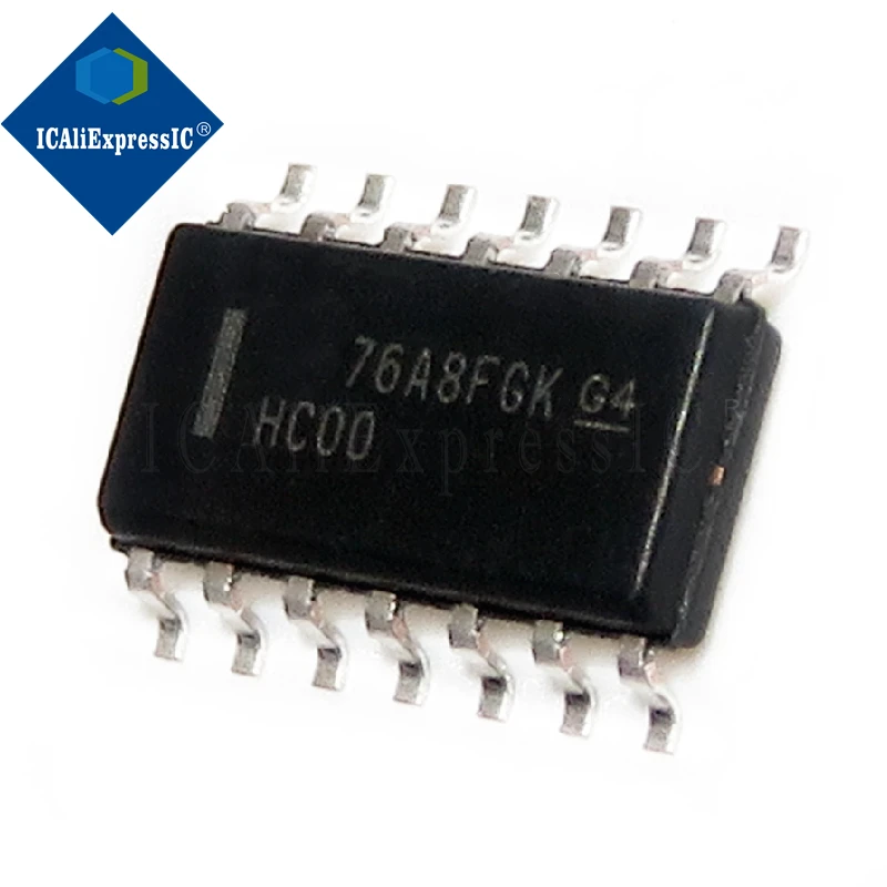 10 قطع 74HC00D 74HC00