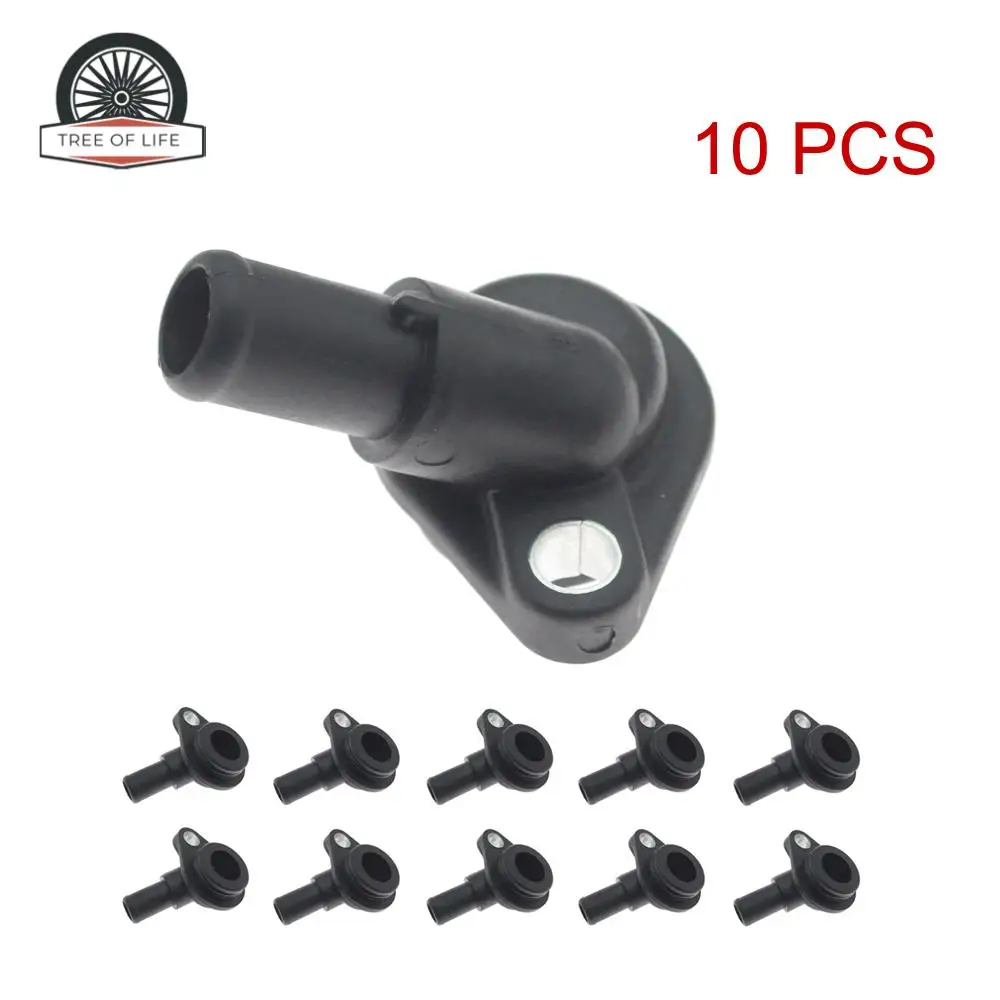 

10 pcs 1021007AA 1610537180 For Iveco Daily V 2.3D 2011-2014 Peugeot Boxer Citroen Jumper 2010-2017 EGR Valve Pipe Air Hose