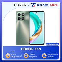 Global Version HONOR X6b smartphone 5200 mAh Battery  MediaTek Helio G85 50MP Main Camera