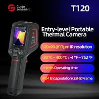 GUIDE Portable Thermal Camera T120 with 2-Meter Drop Durability for Your Toughest Jobs for Industry Portable Thermal Camera