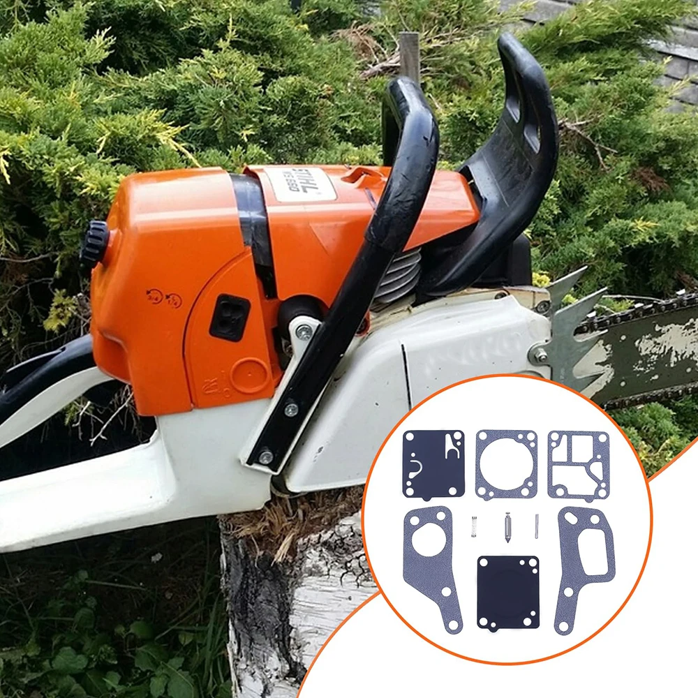 K1- MDC طقم إعادة بناء إصلاح المكربن لسلسلة Walbro MDC المكربن McCulloch Power Mac 6 & 6A K1- MDC carb