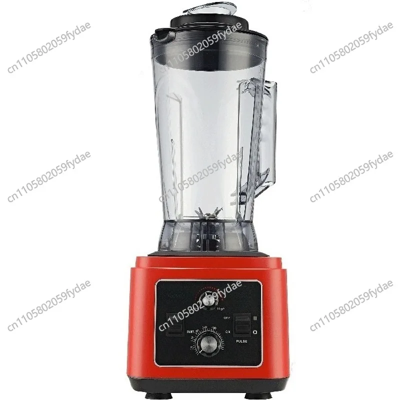 High-Powered Food Processor for Smooth, Pulp-Free Results  7.2L High-Capacity Commercial Milk Maker with Built-in Blender