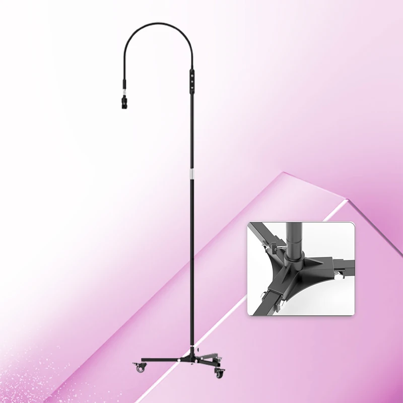

Professional Touch Screen Control 5W UV Light with Spinning Wheel 405-410 Nm Floor Lamp Led UV Lash Glue Curing UV Led Lash Lamp
