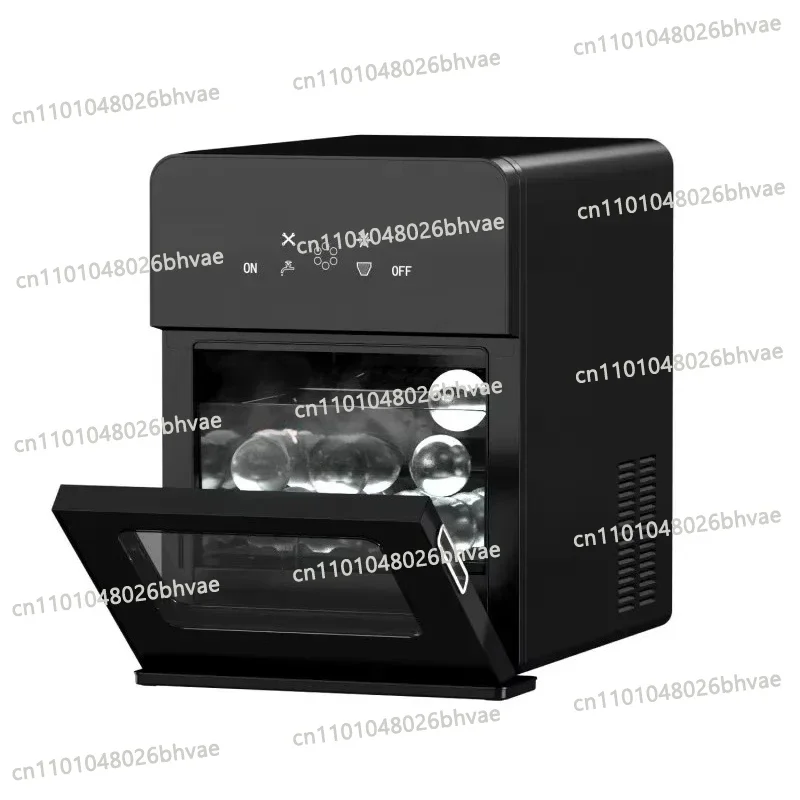 

Counter Top Home Sphere Ice Machine Crystal Ice Ball 4Pcs Per Cycle 160Pcs and 10Kgs Per Day for Cocktails Drinks Whiskey
