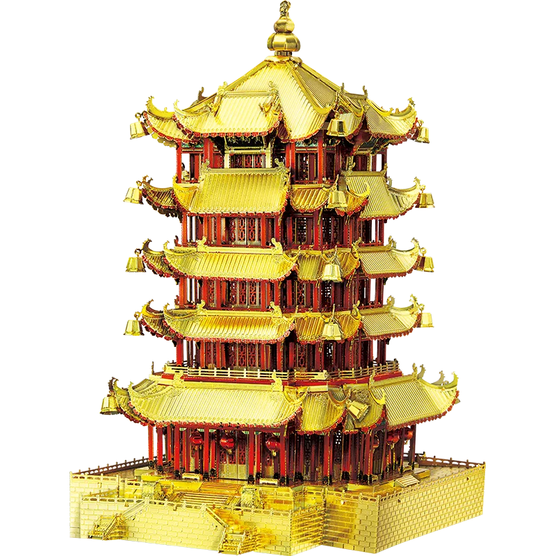 

Metal DIY assembly model 3D three-dimensional jigsaw puzzle steel mecha