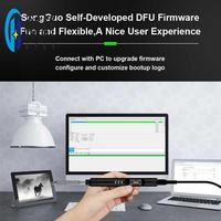 AF89-1Set PTS200 V2 PD 100W Electric Solder Iron Portable Black Support PD3.0 Firmware Upgrade , B2 Tip