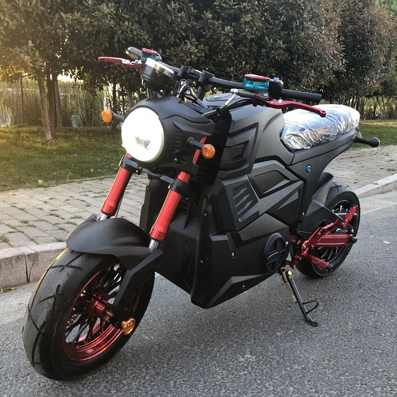 China new style electric fuel automatic motorcycle