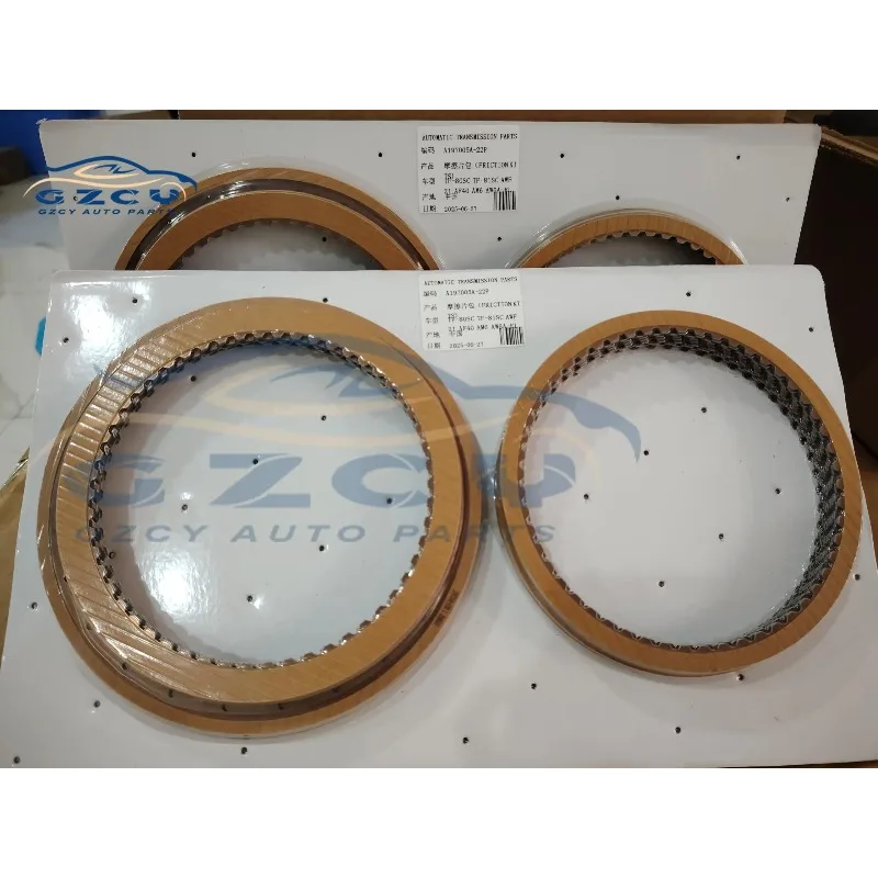

New TF80SC TF-80SC Transmission Friction Clutch Plates Suit For Mazda Volvo