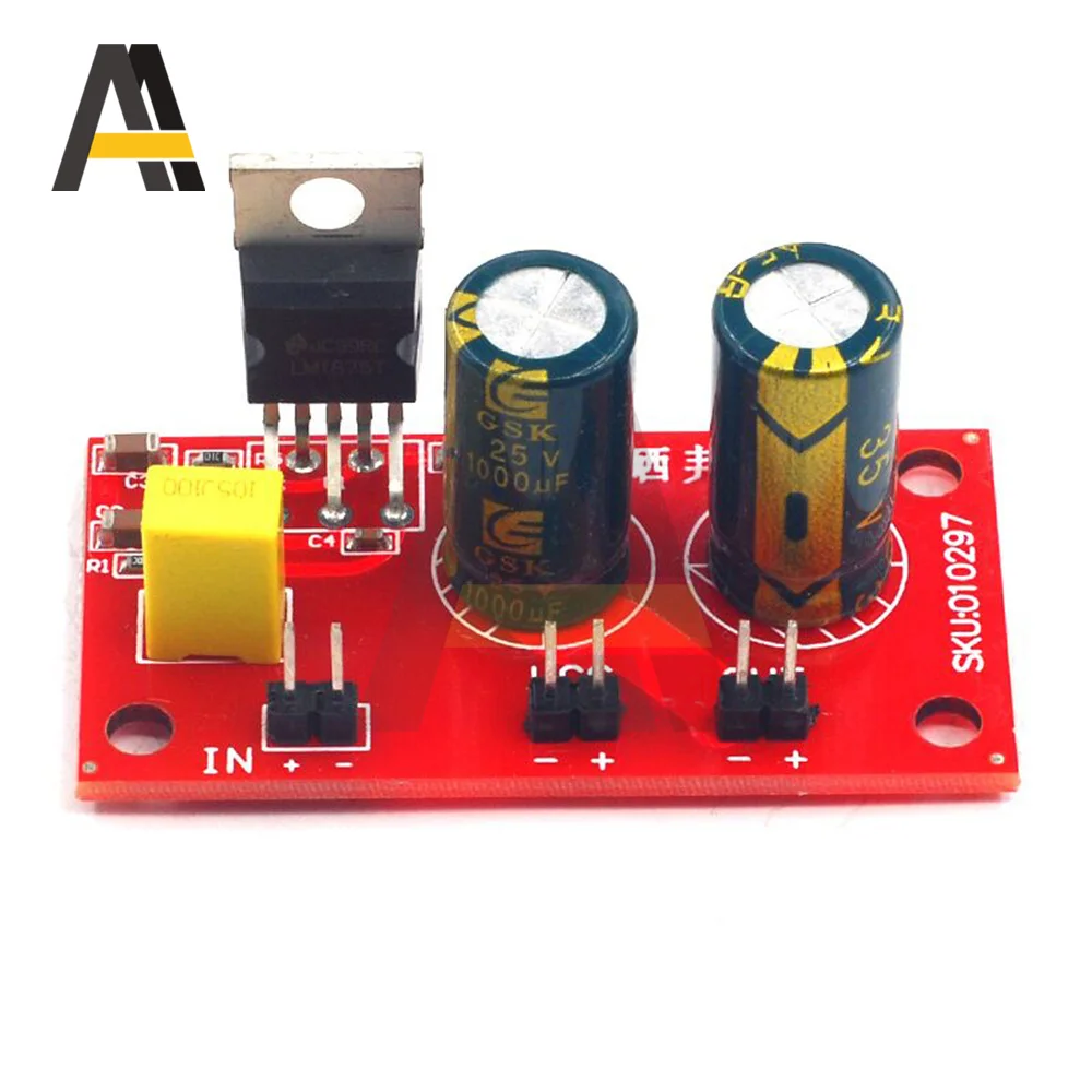 LM1875 Power Amplifier Board 30W DC 12-32V XH-A902 Op-amp Voltage Power Amplifier Front Board NE5532 5 times wide tone board