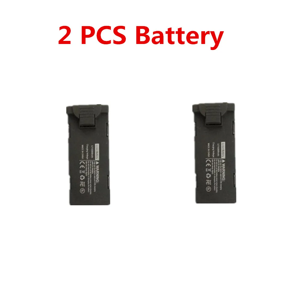 3.7V 2000mAh Battery /  Propeller  Maple Leaf For  S136 Drone  Accessories  S136 GPS Drone Battery