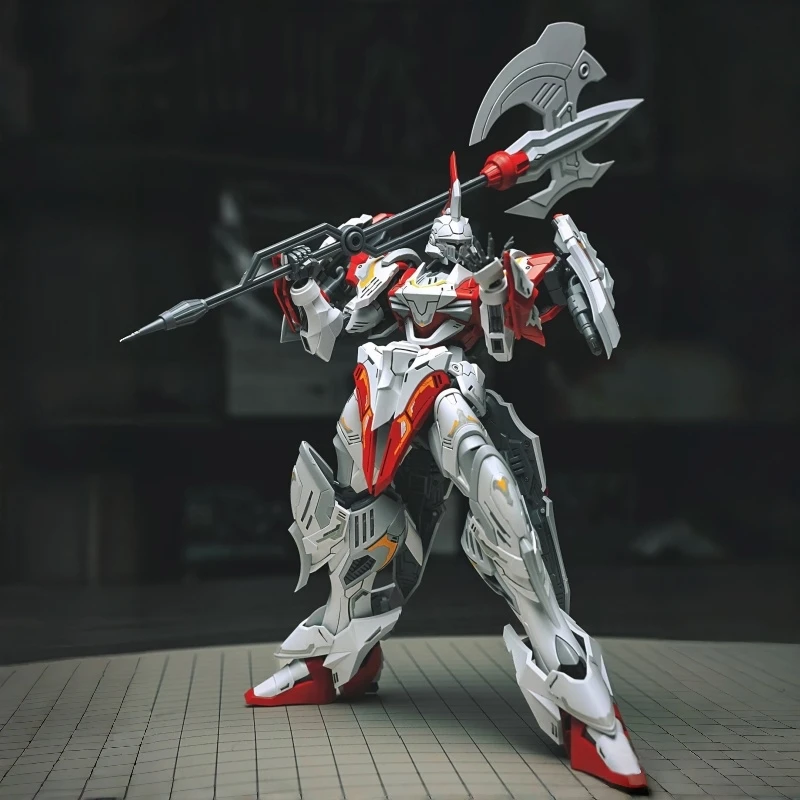 Neu auf Lager: SNAA SC-008 Soul Spear Lamorak 1/144 Modellbausatz – Original Ritter des Tafelschreckens Sammler-Actionfigur Geschenk