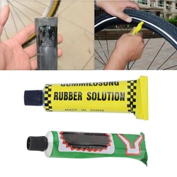 12g/20ml Tire Repairing Glue Inner Tube Puncture Strong Bonding Cold Repair Glue Bicycle Motorcycle Car Universal Portable Tools