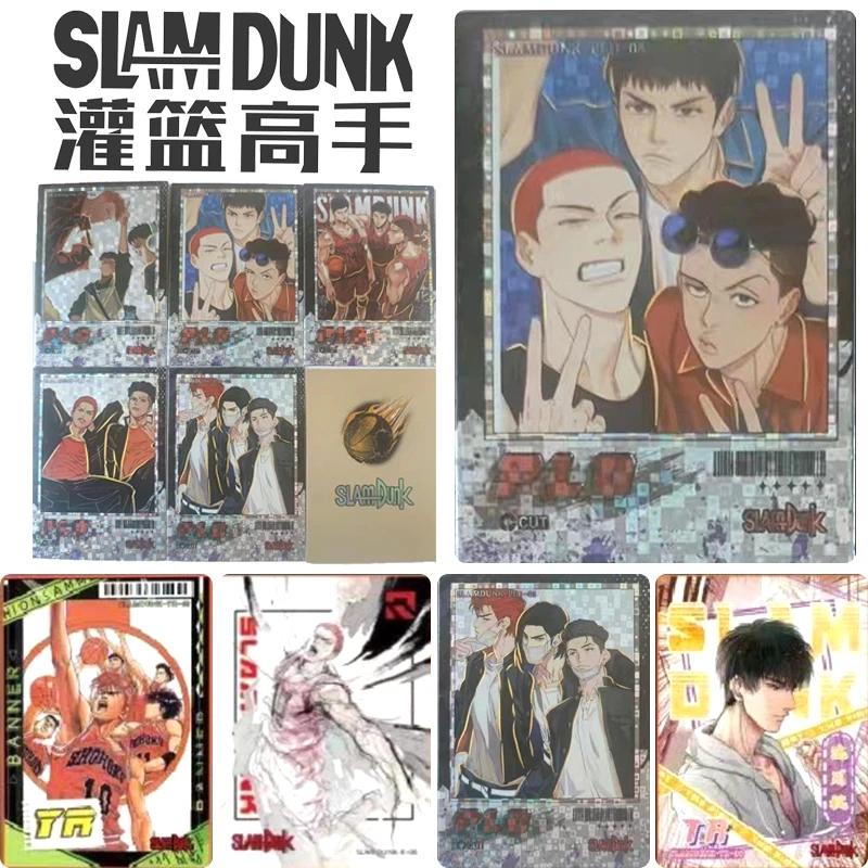 

Luca Slam Dunk PLR HR Card Sakuragi Hanamichi Rukawa Kaede Miyagi Ryota Rare Collection Card Christmas Birthday Gift Game Toys