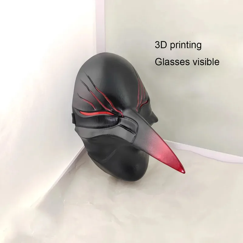 

New Game Love and Deepspace Sylus Cosplay Mask Anime Halloween Monster Prop Accessory Party Role-Play Prop XZDFRTUY2025