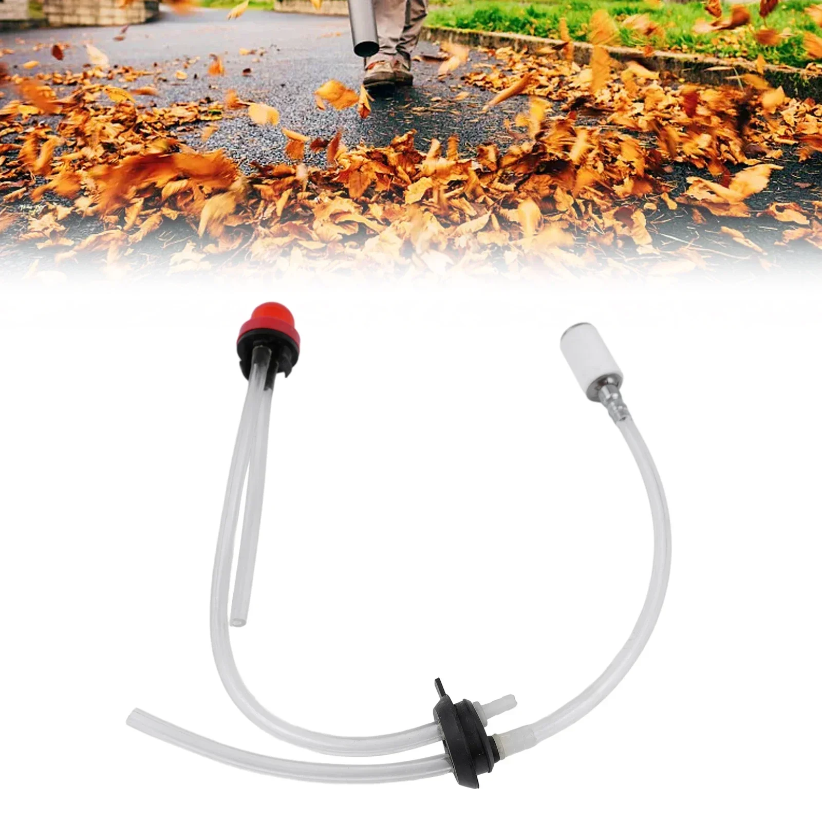 Fuel Filter and Line Kit Compatible with For 125B For 125BVX 2 Gas Blower Part Numbers 545081841 and 581798001