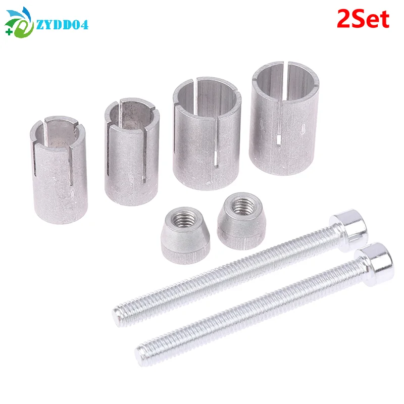 ●2Set Motorcycle Expansion Screw Handguard Handlebar End Plugs Screw Universal Handle Bar Expand Screws Accessories