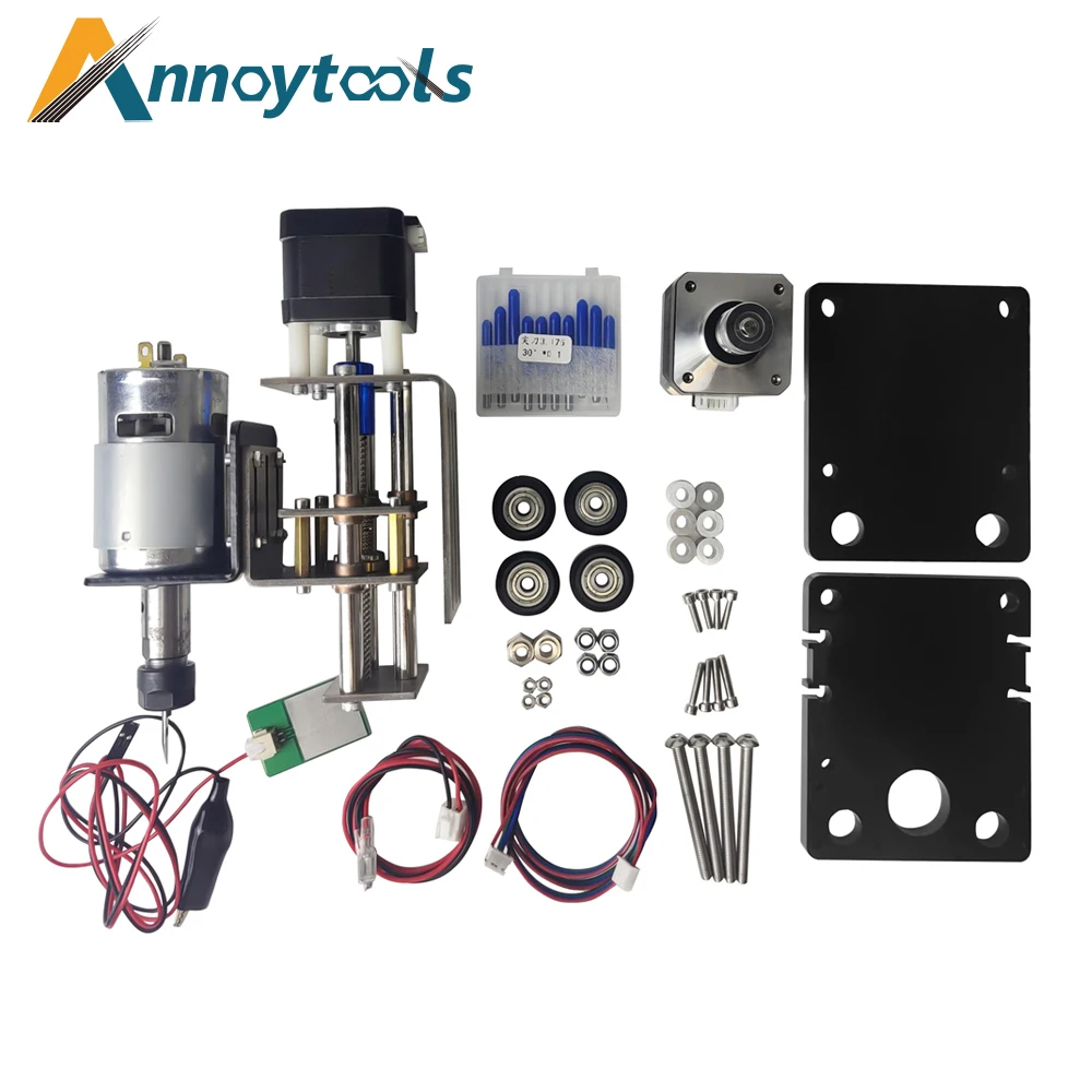 Imagem -05 - Diy Handware 775 Motor Eixo z Liftable Kit Cnc Roteador Eixo z Módulo para Máquina de Gravura a Laser Atualização Como Cnc Máquina de Eixos