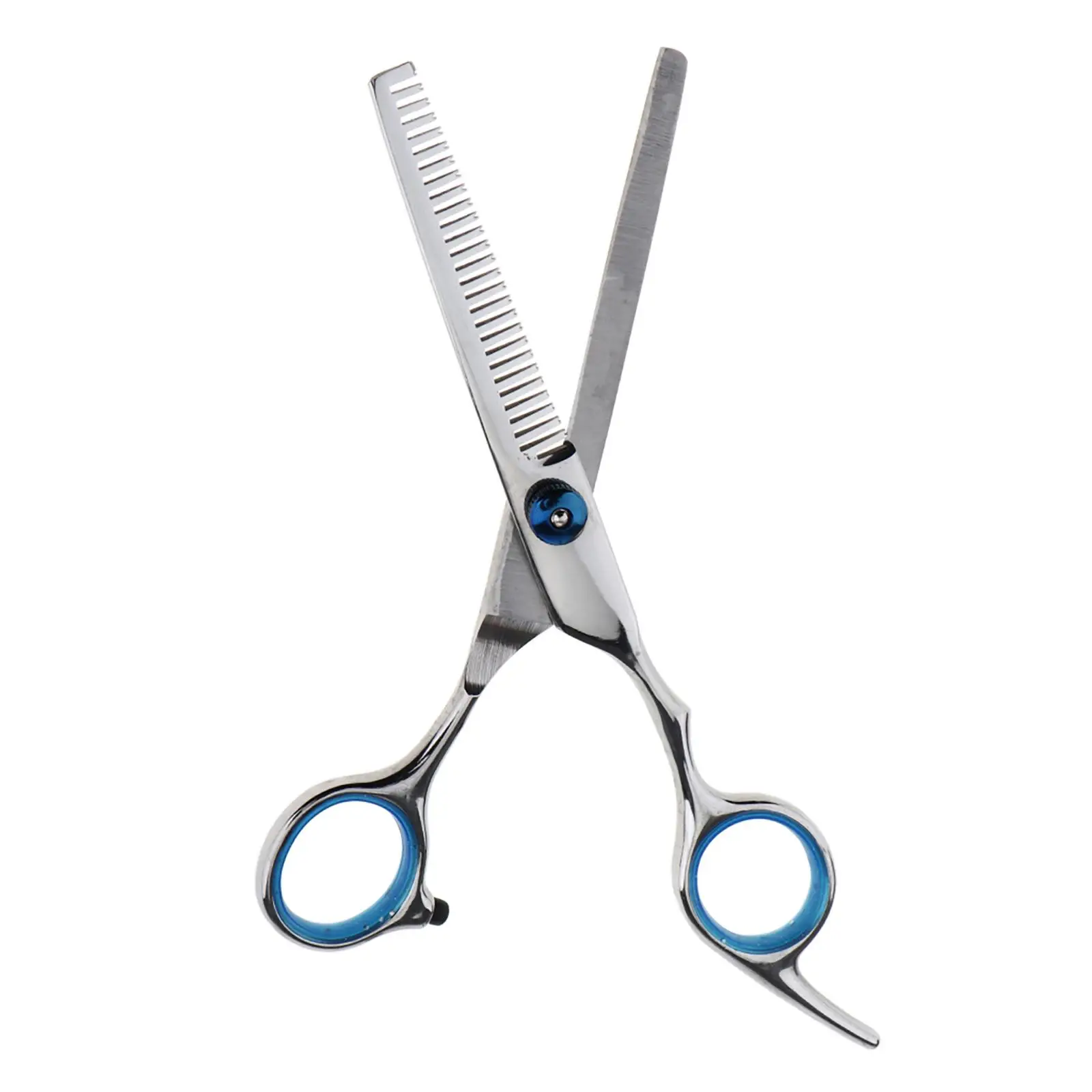 Polished Stainless Steel Barber Hair Texturizing Scissor Shear for Men