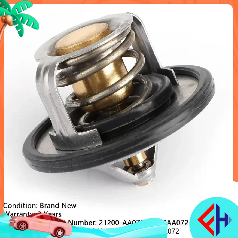 21200-AA072 engine coolant thermostat is applicable to Subaru Impreza Legacy Outback Forester