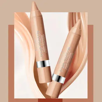 내추럴 땀 방지 컨실러 펜, 눈썹 컨실러, 블랙 아이 서클 스팟, 여드름 마크, 페이스 컨실러, 메이크업 화장품