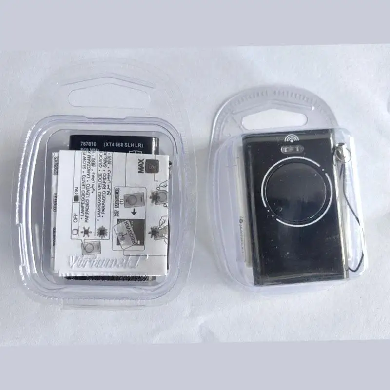 1 Piece DIY Accessories Garage Door 868M Remote Control Compatible For 433Mhz Frequency XT2 XT4 433 SLH LR