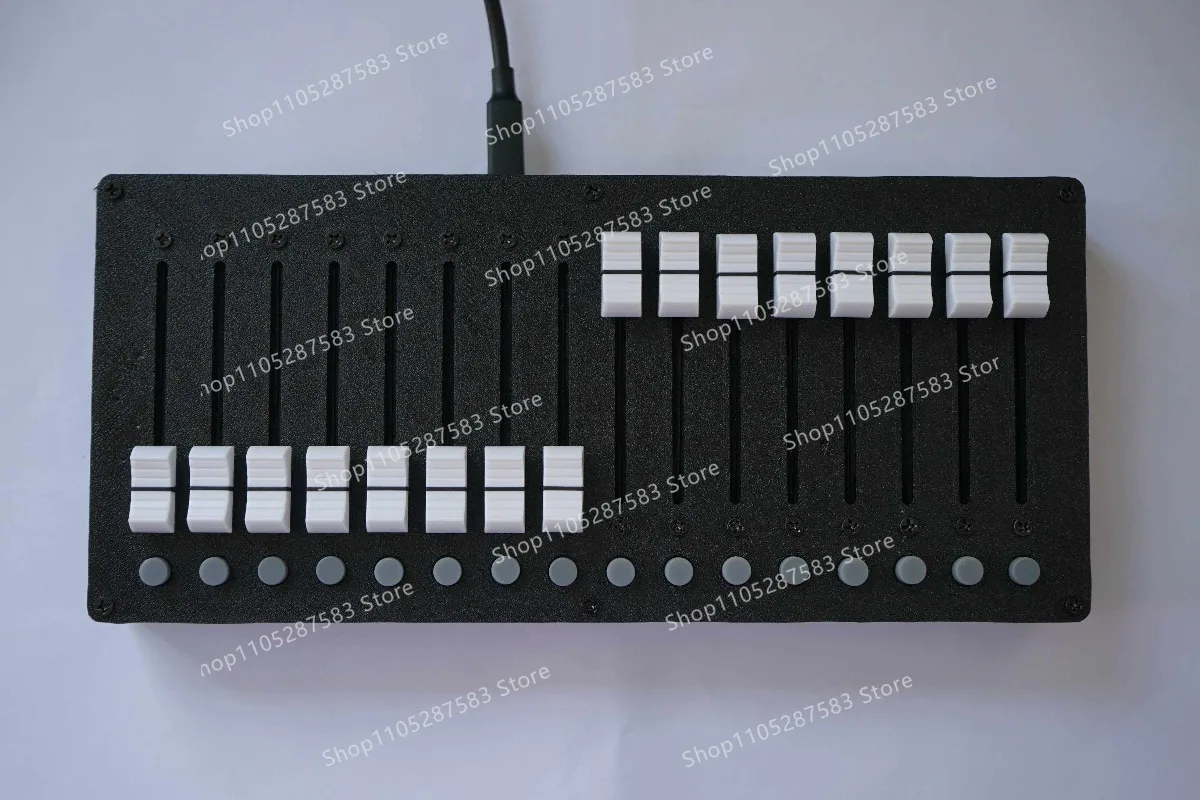 16-track midi controller hui mixer