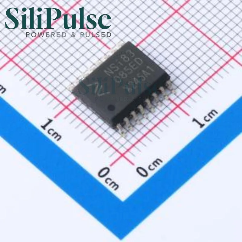 (5-20pcs) NSI83085E-DSWR SOW-16 100% Original In Stock 5000Vrms 2 150Mbps 100kV/µs