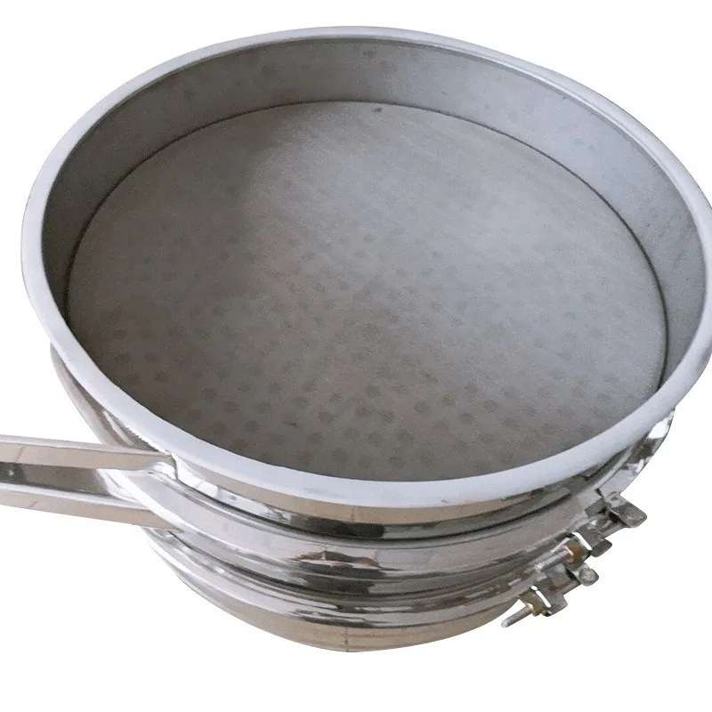 

Вибрационное круглое сито для просеивания пищевых и химических порошков