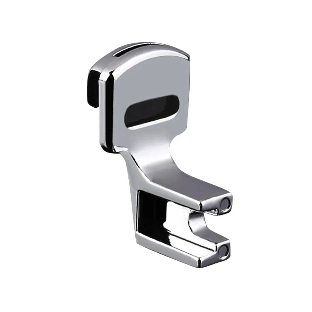 Ruffle Presser Foot Shirring Gathering Foot Solid Shinny Stainless Steel 2.7*2.0*1.5cm For Home Machines Machine Accessories Kit