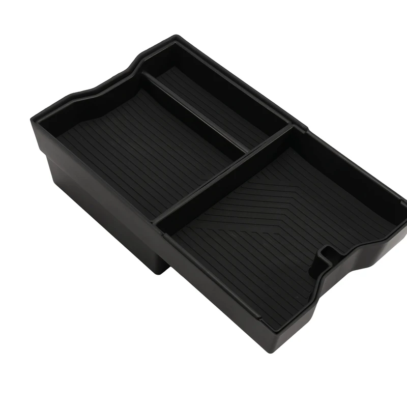 Super Sale Car Center Console Armrest Double-Layer Tray Organizer Armrest Storage Box Insert Accessories for Toyota RAV4 2026