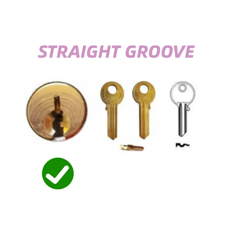 SS001 Key Decoder Stainless Steel Precision Tool O-ring Pickup Kit Hook Tool Pickup Hand Tool Maintenance Repair Kit 1Count/Pack