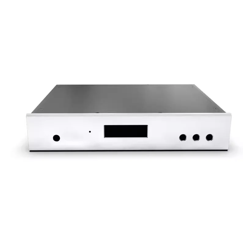 

DAC chassis 3206 Aluminum Enclosure power amplifier box decoder Chassis Audio technical Factory CNC High Quality Chassis Amp