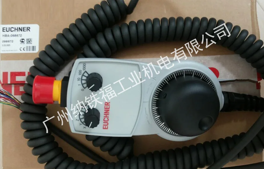 2025 EUCHNER HBA-098672 Handheld Unit, In Stock